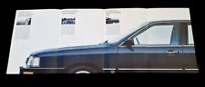 AUDI 200 Typ 44 Limousine Youngtimer Prospekt Brochure 1986 S