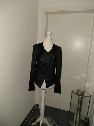Lederjacke echtleder