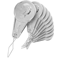 10 x Nadeleinfädler -