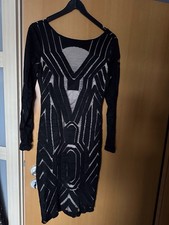 Damen Abendkleid Schwarz