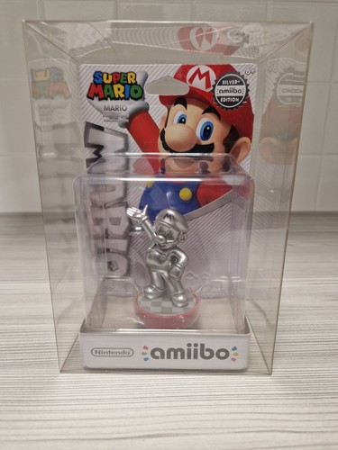 Amiibo figur silber - figur, mario