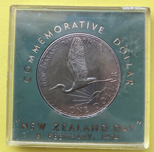 Neuseeland dollar 1974 new - dollar,