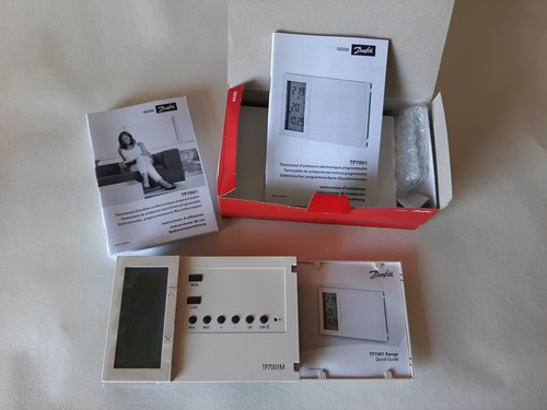 Raumthermostat danfoss tp7001m - danfoss,