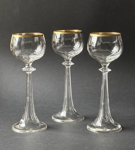 Jugendstil weingläser - jugendstil,