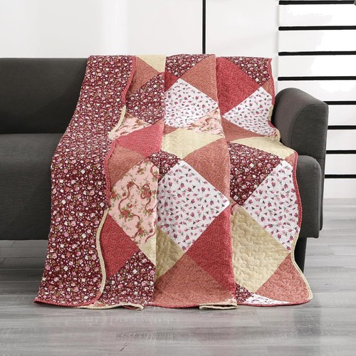 Tagesdecke patchwork 50x200cm - patchwork,