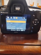 Sony Alpha A230 10.2 MP