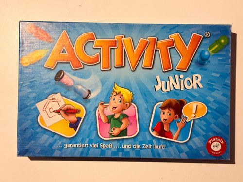 Activity junior piatnik - activity,