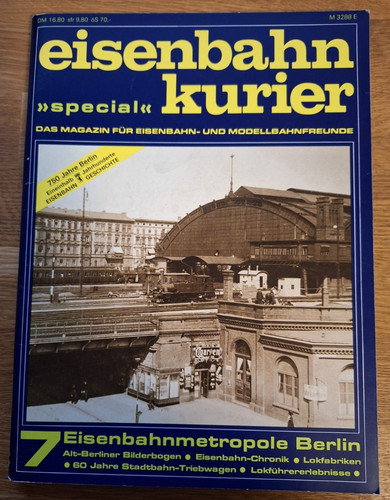 Eisenbahn kurier special - eisenbahn,