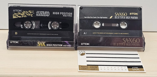 Tdk x 60 - tdk,