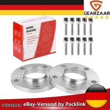 Spurverbreiterungen Distanzscheiben Ersatz für BMW 1er 3er 5er 7er 5x120 Ø72.6
