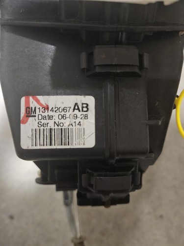 Opel zafira schalteinheit - opel,