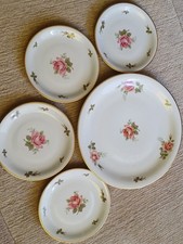 Rosenthal Teller-Set, 5 teilig