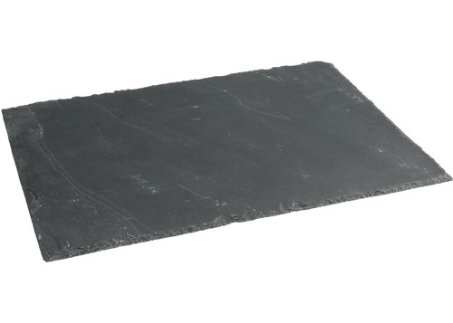 Servierplatte schiefer - servierplatte,