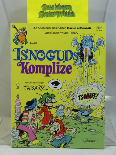 Isnogud kiosk ehapa im - kiosk,