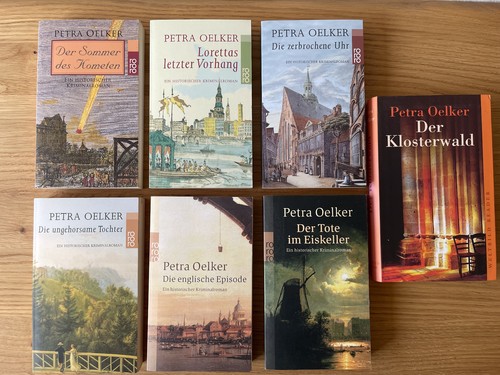 Bücherpaket petra oelker - petra, 6x