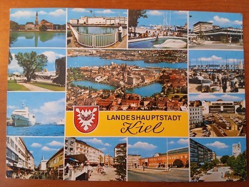 Postkarte 3324 nicht - , gelaufen