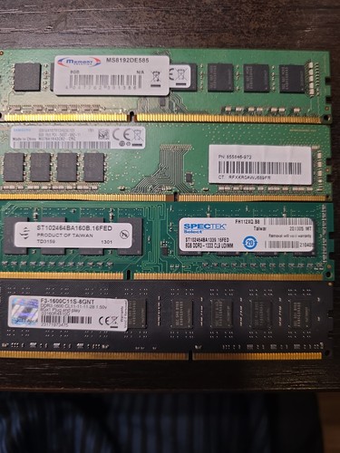Ddr3 ddr4 ram speicher x - ddr4, 4