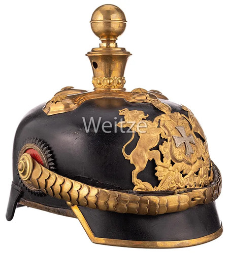 Württemberg pickelhaube für - pickelhaube,