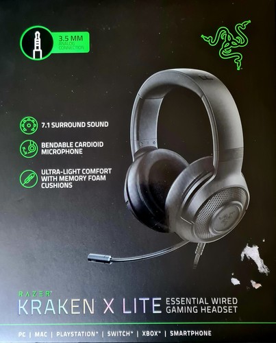 Razer kraken lite - razer,