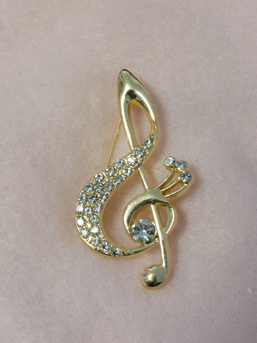 Schmuck brosche musik - schmuck,