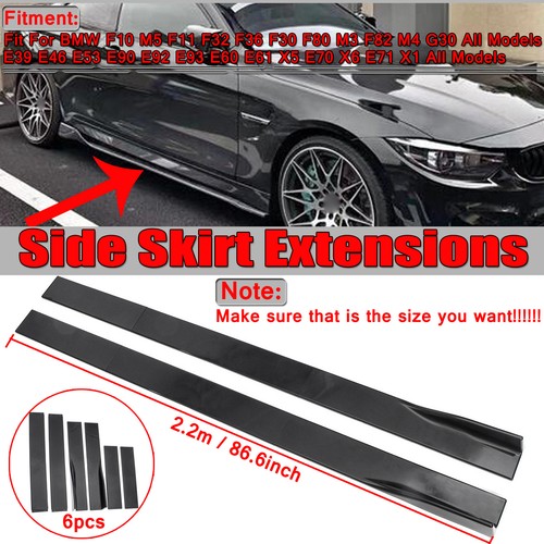 Seitenschweller sideskirts - seitenschweller,