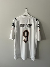 Authentic Cincinnati Bengals Joe Burrow Nike Vapor Fuse Limited NFL Jersey L