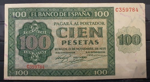 Spanien edifil 421a - edifil, ptas