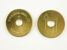 100 Stück Blitz-Wertmarke