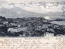 DR 1898 AK Neapel Napoli col