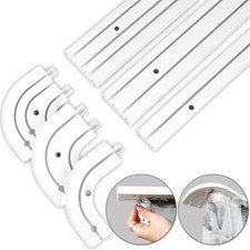 Gardinenschiene "1 bis 3 läufig" Vorhangschiene Innenlaufschiene Deckenschiene