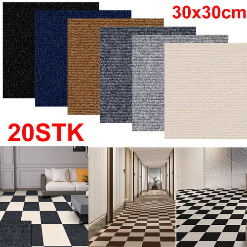 20x teppichfliese teppiche - 20x,