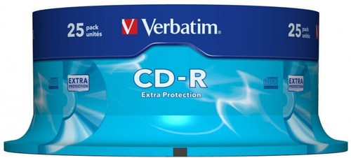 Verbatim extra protection - cd-r,