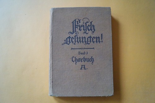 Notenbuch heft frisch - notenbuch/-heft:,