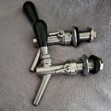 2 stk Kompensatorhahn CMB V10 SK 168.013. Bierhahn, Zapfhahn 