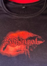 RAMMSTEIN ROSENROT LONG-SLEEVE GR: L RARITÄT GIRLIE SAMMLERSTÜCK GOTHIC ROCK