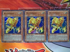 3x WATTGIRAFFE - TSHD-DE025 Super Rare / 1. Auflage Near Mint Playset deutsch 