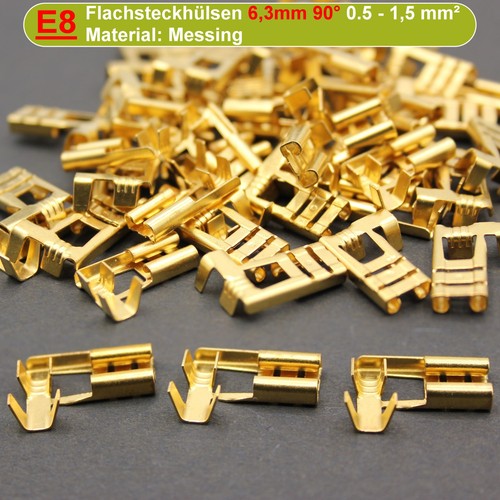 Flachstecker flachsteckhülsen - flachstecker,