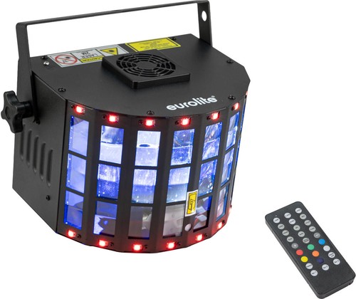 Eurolite led laser derby - led,