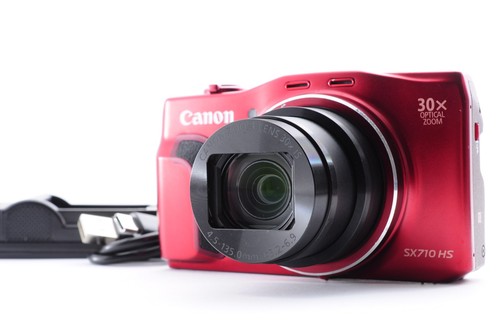 Canon powershot sx710 red - canon, hs
