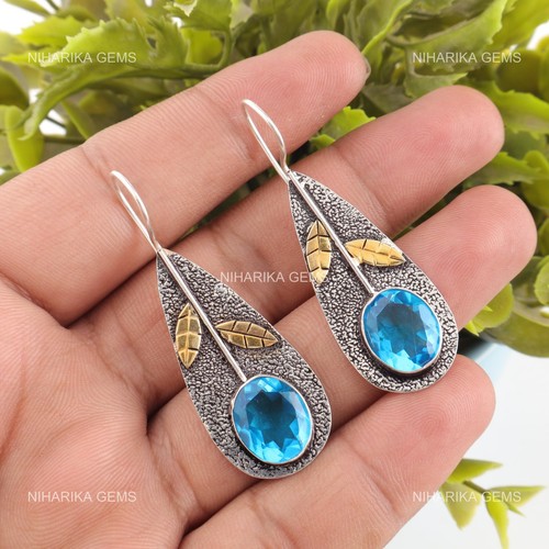 Ovale swiss blue topaz - ovale,