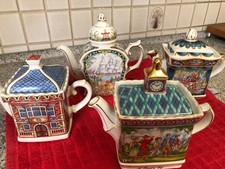 Sadler, Englisch Country Teekannen