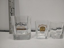 Set Of 3 Jack Daniels Shot
