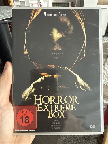 Horror extreme box - horror, filme