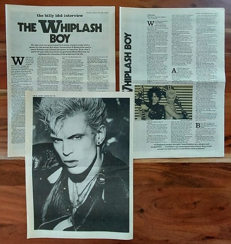 Billy idol interview dec - #,