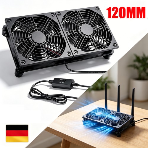 Doppel lüfter ventilator - doppel,