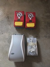 4 Seifenspender Kinder & Normal für die Wandmontage 