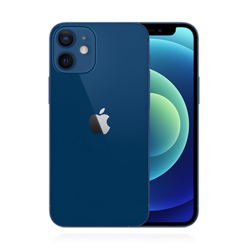 Apple iphone mini 64gb blau - apple, 12