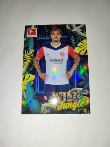 Topps bundesliga chrome 25 - topps,
