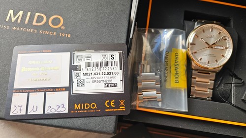 Chronometer cosc mido - chronometer,