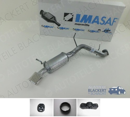 Imasaf esd auspuff endtopf - auspuff,